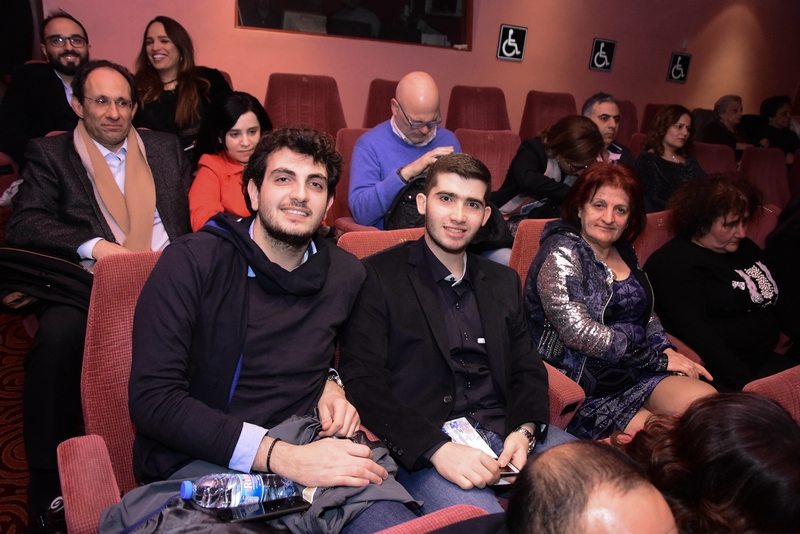 Claude Barzotti and François Valery at CASINO DU LIBAN